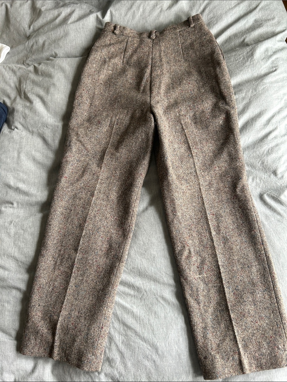 Woolrich Vintage 1960s Wool Trouser Pants - Picture 2 of 11